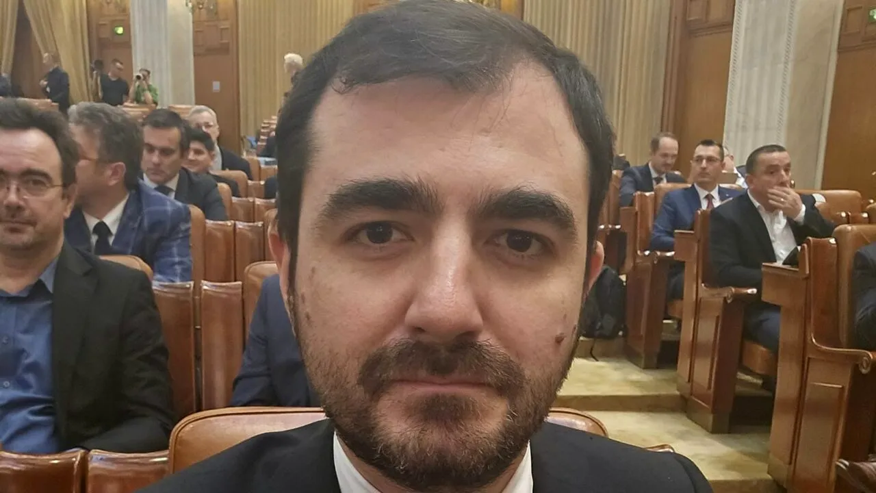Claudiu Năsui, deputat USR, propus pentru șefia Ministerului Dezvoltării și Digitalizării din Republica Moldova: 
