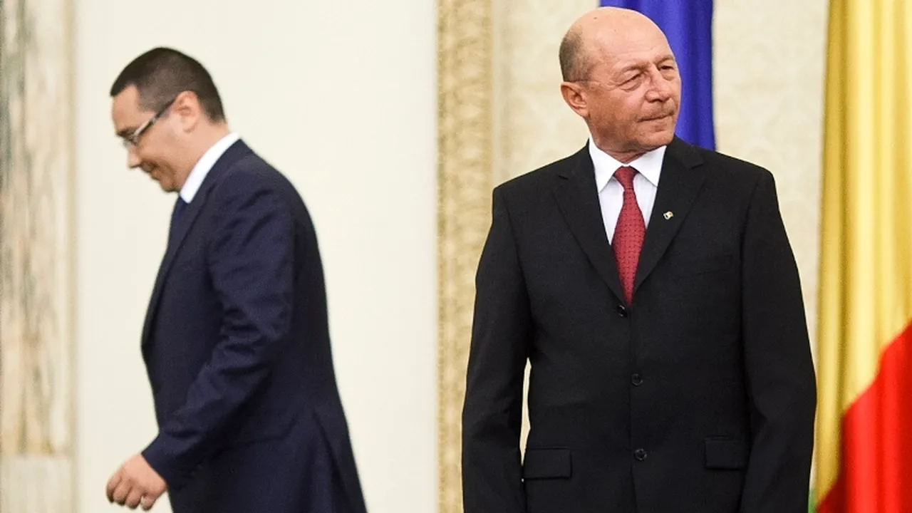 Traian Băsescu spune că lui Victor Ponta „îi duduie economia în cap