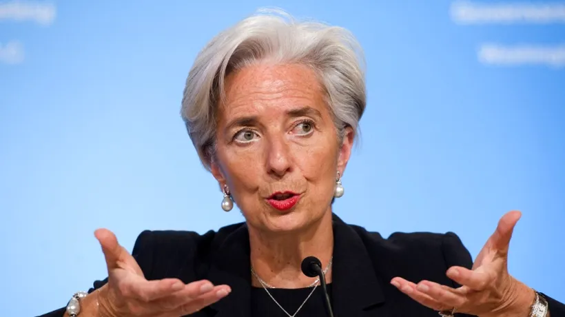 Lagarde: Datoriile publice ale țărilor bogate se apropie de nivelul din al doilea Război Mondial