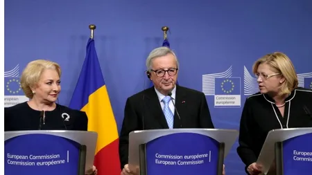 Jean-Claude Juncker: România POATE prelua președinția Consiliului UE