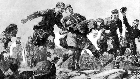 Meciul istoric de fotbal din Primul Război Mondial va fi recreat în 2014