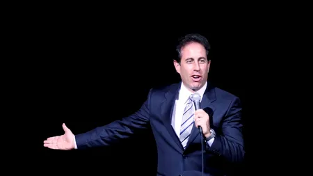 Jerry Seinfeld, pe primul loc în topul celor mai bogați actori de comedie