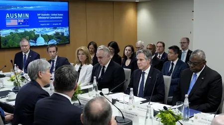 SUA și Australia intensifică acțiunile de contracarare a CHINEI și vor avansarea cooperării cu Japonia, India și Filipine