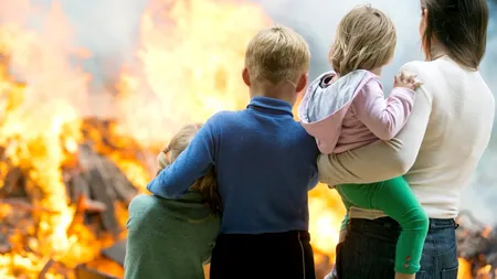 În ultimii opt ani, sute de copii au fost victime ale incendiilor la locuinţe