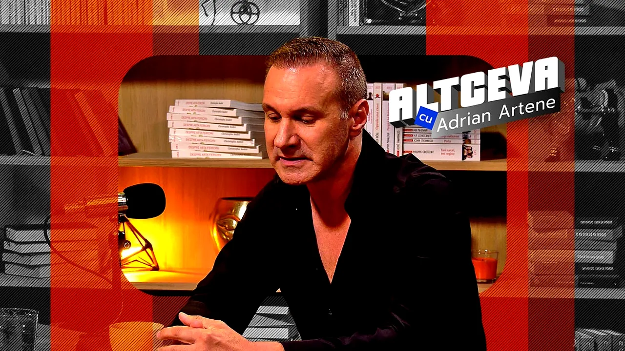 Podcast „ALTCEVA”. Alin Oprea a dat primul autograf pe sânii unei fane. Cum s-a întâmplat totul
