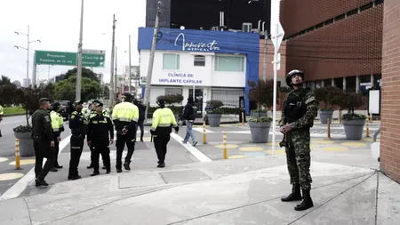 Momentul tentativei de ASASINAT împotriva candidatului la prezidențiale din Columbia. Miguel Uribe rămâne în stare CRITICĂ