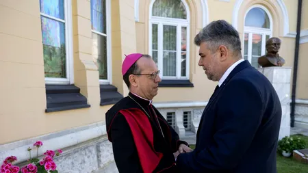 Premierul Marcel Ciolacu: 