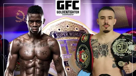 Christian Baya vine din Glory să lupte cu Amansio Paraschiv în Gala „Golden Fighter Championship 7”, de la București
