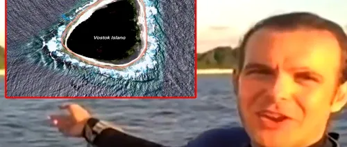 Cum arată, de fapt, insula MISTERIOASĂ pe care Google Maps a cenzurat-o! Acest bărbat a fost la fața locului