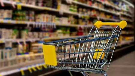 Rata inflației a crescut la 15,5%. Cu cât s-au SCUMPIT alimentele