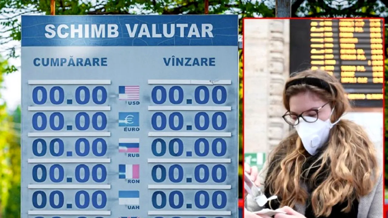 Curs valutar BNR 5 noiembrie 2020. Vești extraordinare pentru români! Euro, dolarul american și lira sterlină au scăzut. La ce valori au ajuns principalele monede