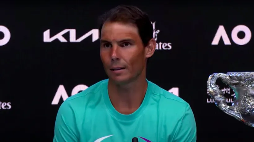 Rafael Nadal dezvăluie ingredientul-minune din alimentația lui. Care este dieta strictă care îl ține în formă pe „matador