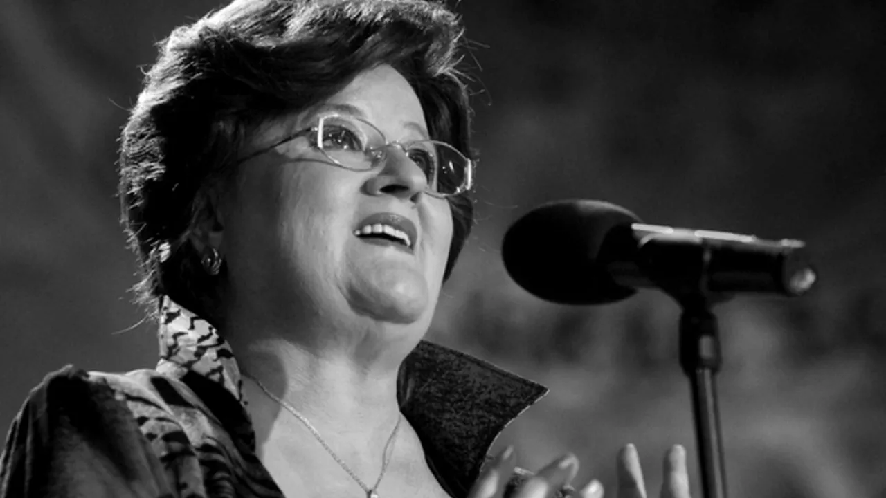 MARIOARA MURĂRESCU A MURIT. Realizatoarea de emisiuni folclorice a încetat din viață joi noapte