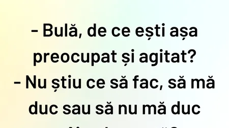 BANC | Preocuparea lui Bulă