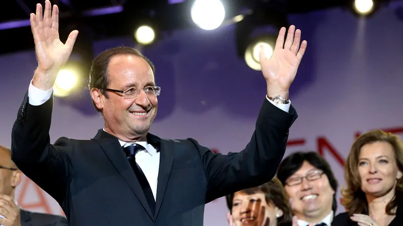 Francois Hollande, criticat după ce a efectuat prima călătorie după victorie cu un avion care costă 15.000 euro/oră, deși a promis că dacă va fi ales va călători cu trenul