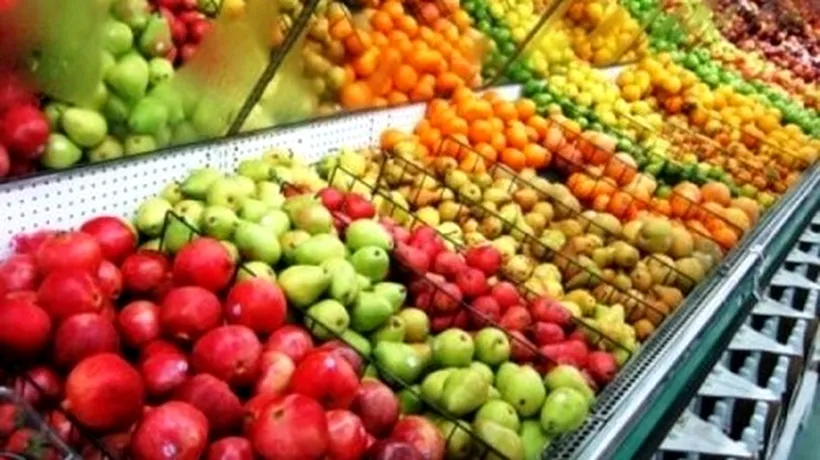 Doar 10% din fructele și legumele importate sunt controlate