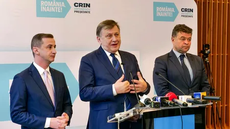 ÎNTREBAREA lui Crin Antonescu, referitoare la parcursul României: „Unde am fi ajuns dacă am fi avut punctul 8 de la Timișoara?”