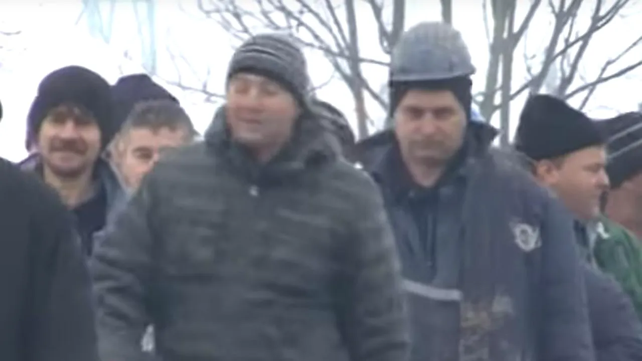 Un grup al Termocentralei Rovinari, ÎNCHIS în a șasea zi de GREVĂ