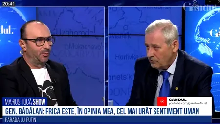 VIDEO Fost șef al Statului Major General: „Frica este cel mai urât sentiment uman care ne afectează. Îmi pun întrebarea: are cineva interesul să fim ușor de manipulat?