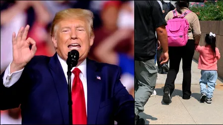 Administrația TRUMP vrea să ofere 2.500 de dolari minorilor migranți pentru a părăsi SUA. Măsura a stârnit revoltă: 