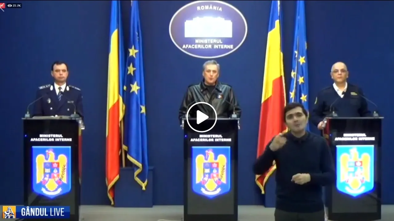 ORDONANȚA MILITARĂ NR. 8. Schimbări în programulul magazinelor înainte de Paşte