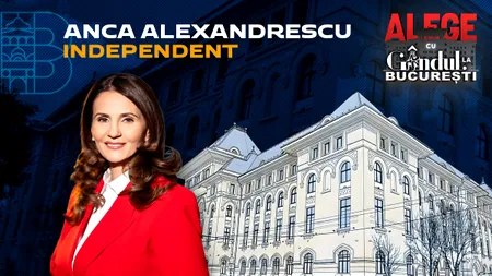 Anca Alexandrescu, revelația alegerilor, care s-a clasat pe locul 2: 