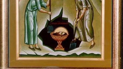 Calendar Ortodox, 24 februarie 2021. Întâia și a doua aflare a capului Sfântului Proroc Ioan Botezătorul