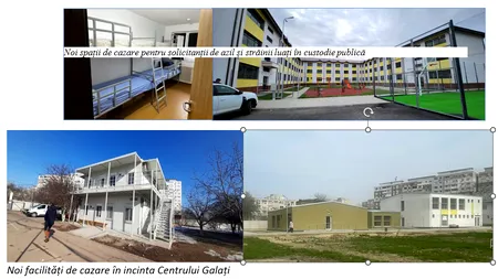 Modernizarea și digitalizarea IGI: Numărul locurilor din centrele de CAZARE a fost suplimentat cu peste 540