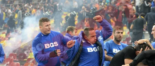 BGS a reziliat unilateral contractul cu FRF. Galerie foto DURĂ cu incidentele de pe Arena Națională