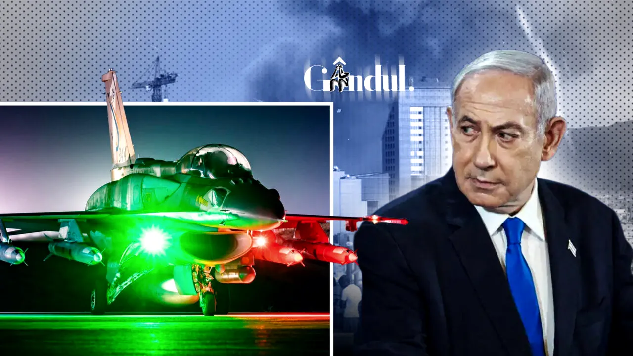 Israelul plusează în conflictul din Orientul Mijlociu. O combinație letală zboară deasupra Iranului, F-16I Sufa echipat cu 4 rachete aer-sol Rampage. „O nouă configurație de atac la mare distanță”