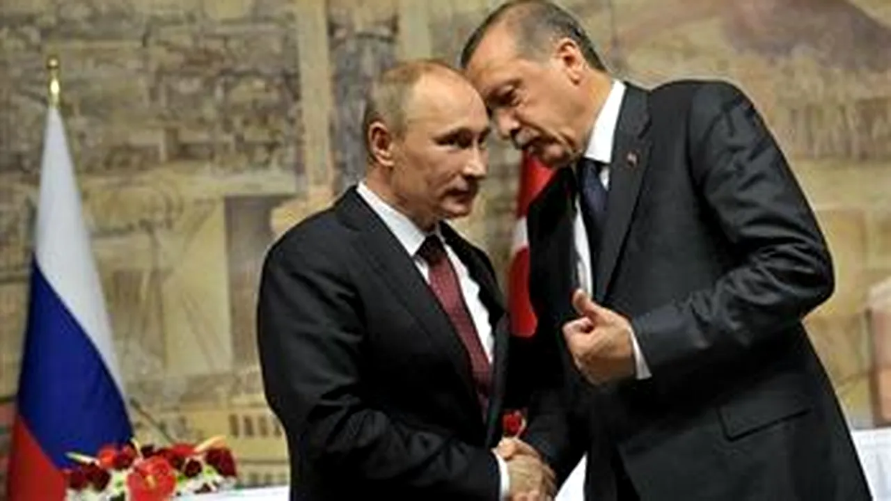 Sultanul și Țarul își dau mâna peste Marea Neagră