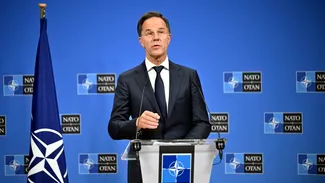 Mark Rutte reafirmă ideea integrării UCRAINEI în NATO, însă fără stabilirea unui termen