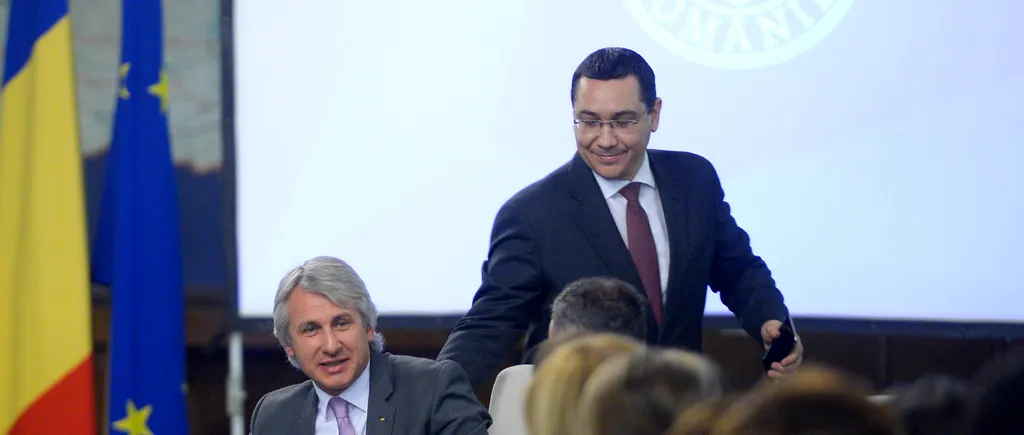 Cine sunt cei opt miniștri care îl urmează pe Ponta în noul său proiect