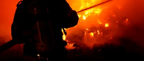 Incendii de vegetație în centrul Portugaliei. Autoritățile au emis ordine de evacuare pentru populația din zonele afectate - VIDEO