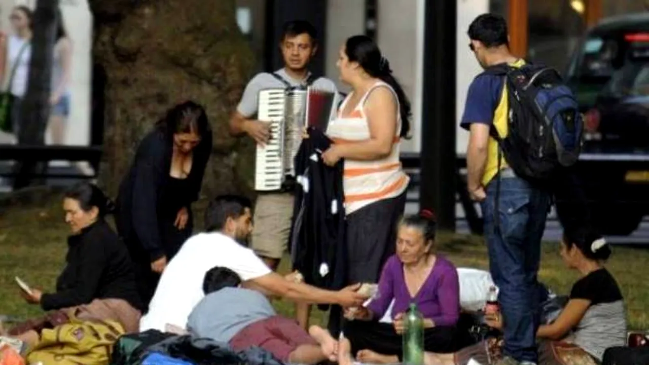 Unde s-a gândit un rom să își pună cortul, în Marea Britanie