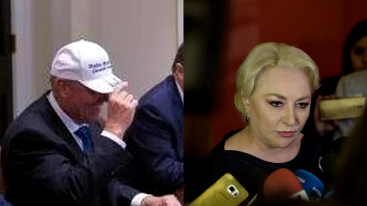 Dăncilă, atac dur la Iohannis: Trebuia să veniți din SUA cu vizele românilor, nu cu o șapcă 