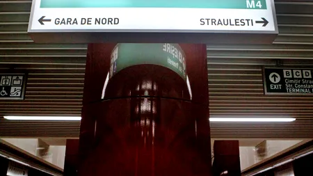 Schimbare importantă pentru cei care merg cu metroul în București