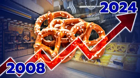 Leu peste leu. Cum au ajuns covrigăriile „reginele” afacerilor din România. Care este topul simigeriilor și unde se află Luca și Petru