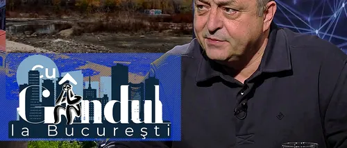 VIDEO EXCLUSIV | Care este cel mai valoros teren de construit din România. Ștefan Dumitrașcu, arhitect: „Ideea unui parc cu căprioare pe acest loc este un fonfleu”