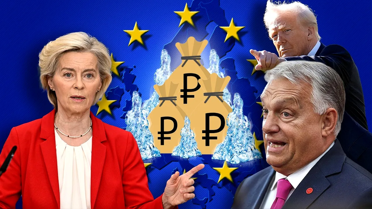 UE se pregătește să-i transmită lui Trump un „mesaj de forță” prin blocarea activelor rusești și eliminarea dreptului de veto al Ungariei
