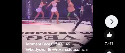 <span style='background-color: #dd9933; color: #fff; ' class='highlight text-uppercase'>ACTUALITATE</span> Imagini șocante la o gală MMA din București: Două femei, lovite crunt în cușcă de un bărbat