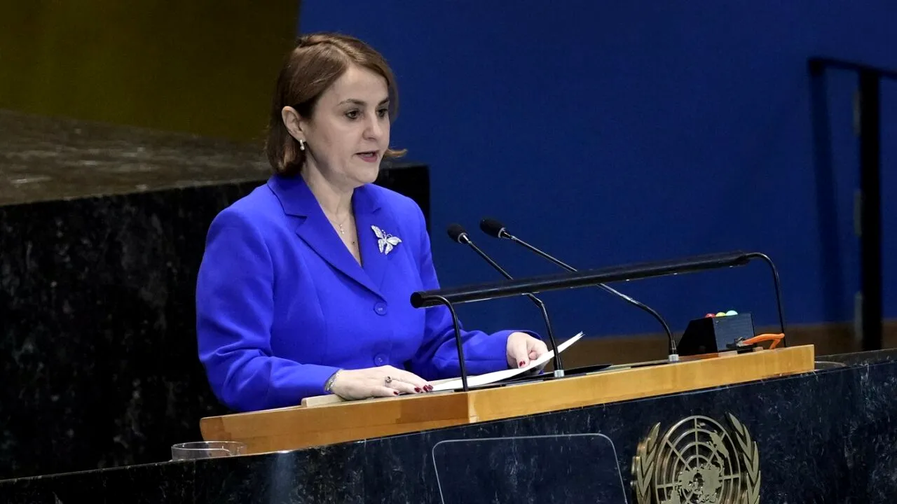 Ministrul Luminița Odobescu, la ONU. Promite sprijin constant pentru Ucraina și susținerea României pentru „formula de pace” a lui Zelenski