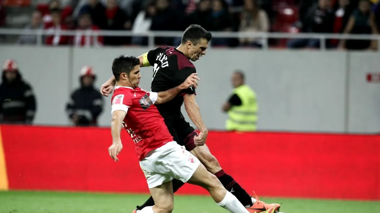 Rapid și Dinamo, amenințate de UEFA cu excluderea din cupele europene