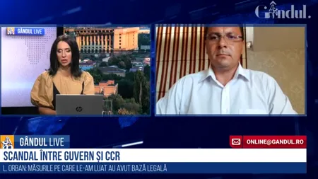 GÂNDUL LIVE. Ionel Petre, președintele ALDE Dâmbovița: „Nu este nimic nou. Ne-am manifestat mereu nemulțumirea că totul se face pe genunchi!”