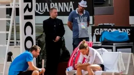 Simona Halep, protejată și la antrenamente de un bodyguard. Motivul pentru această măsură extremă