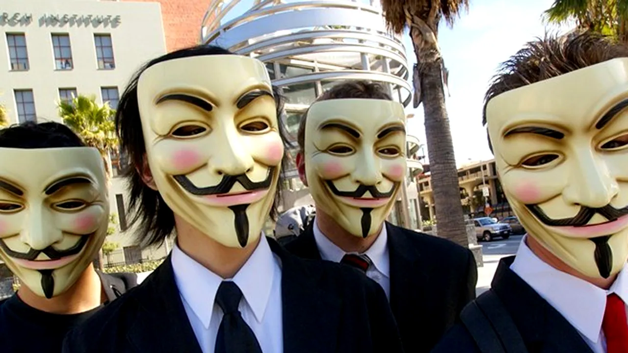 Departamentul american de Justiție a fost victima unui ATAC INFORMATIC. Anonymous nu a revendicat atacul, dar a anunțat că a obținut numeroase date