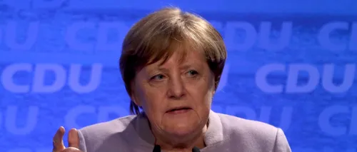 Angela Merkel și-a anunțat favoritul în scrutinul prezidențial în Franța. Mesaj puternic de susținere din Germania