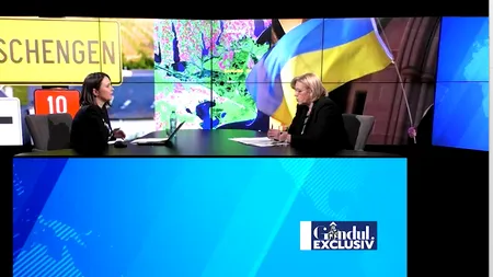 EXCLUSIV VIDEO | Ce șanse are România să intre în Schengen în 2023? Corina Crețu: ”Ambasadorul trebuia retrimis când obțineam o soluție la blocaj. Au de câștigat țări care își spun punctul de vedere”