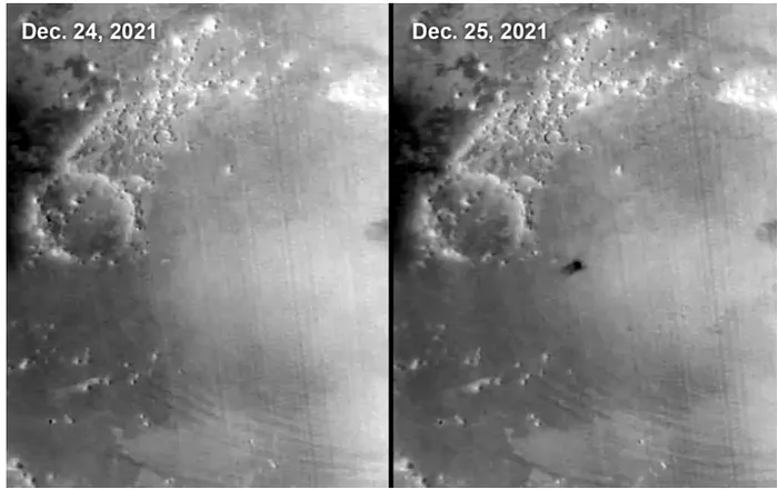 Imagini Marte / Sursa: New York Times