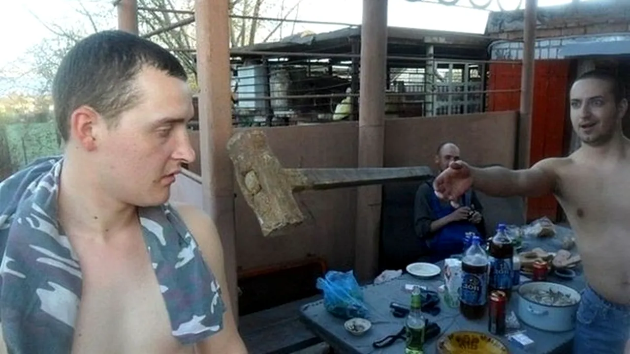 10 fotografii inedite făcute cu o secundă înainte de un incident neplăcut